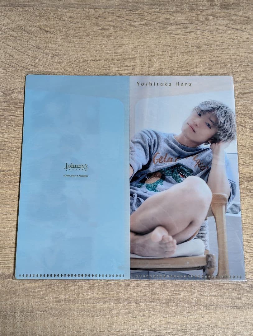 【匿名配送】　timelesz 原嘉孝　チケットファイル