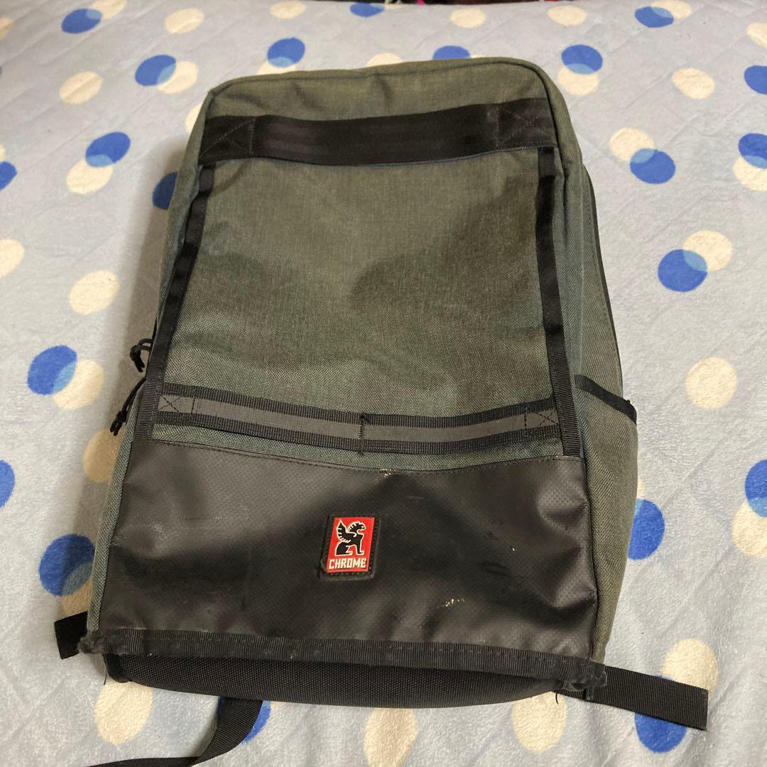 Chrome メッセンジャー　バックパック　防水