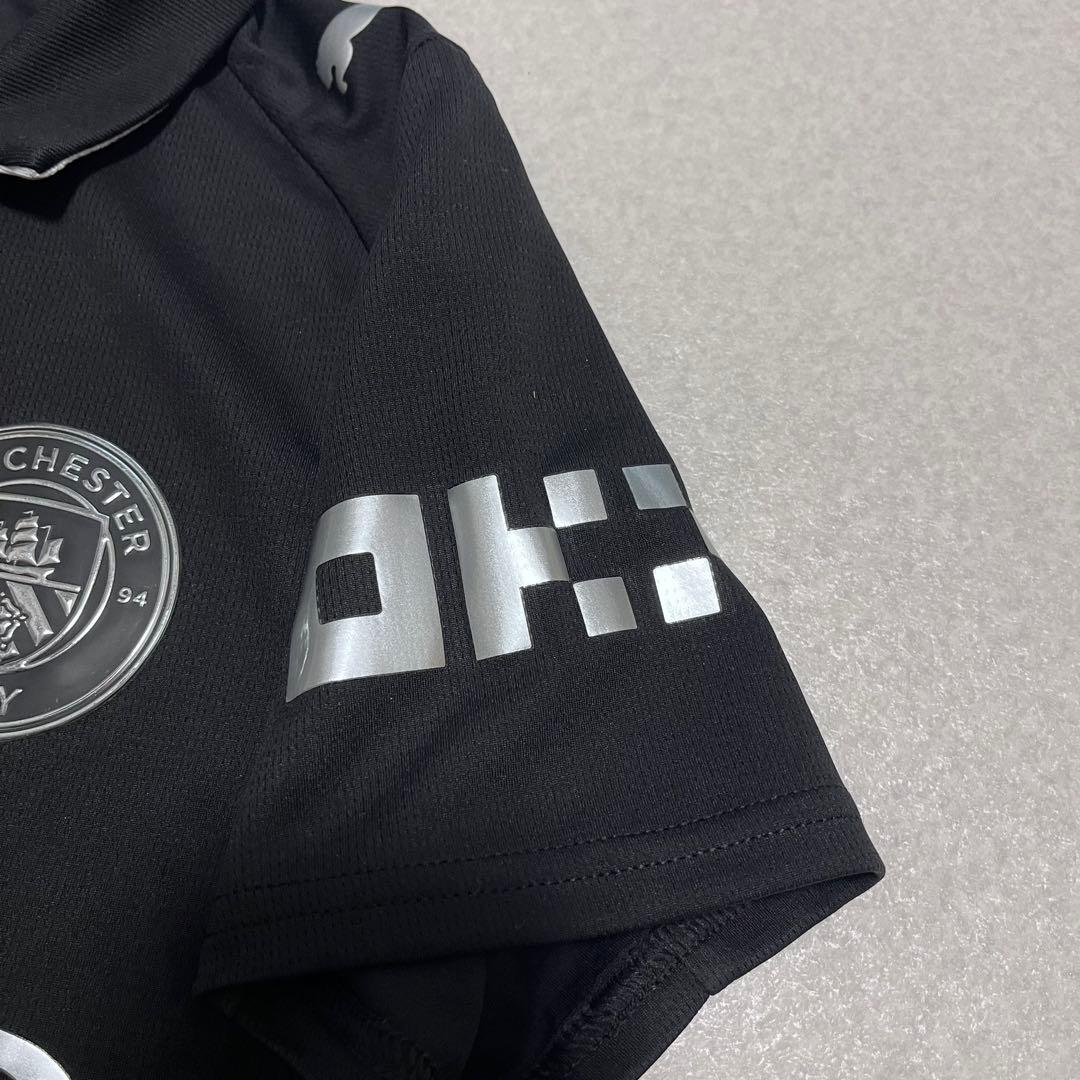 PUMA マンチェスターシティ ユニフォーム 半袖 ブラック DRYCELL