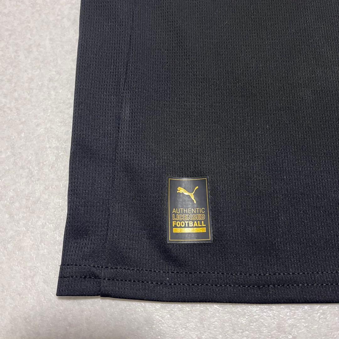 PUMA マンチェスターシティ ユニフォーム 半袖 ブラック DRYCELL