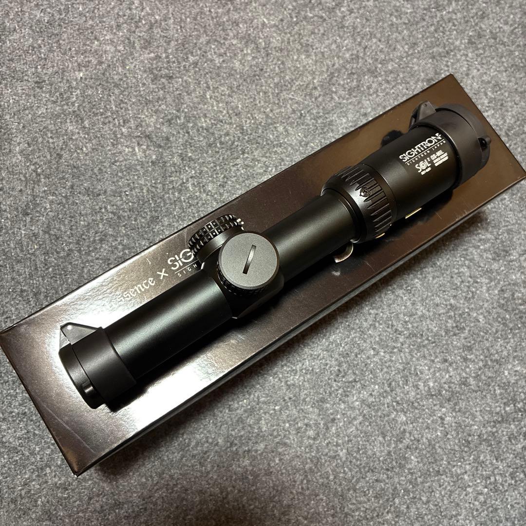 実物 ライラクス サイトロンジャパンSOL2 ライフルスコープ SIGHTRON