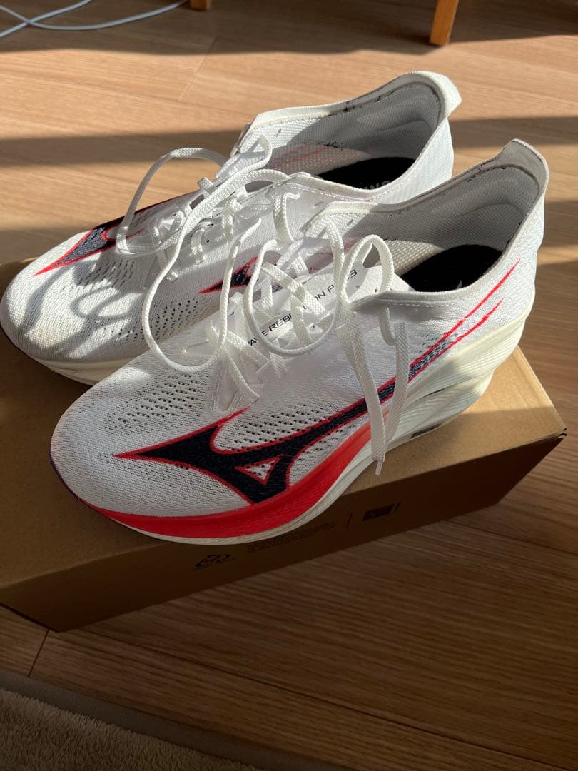 ミズノウェーブリベリオンプロ3 27.5センチ