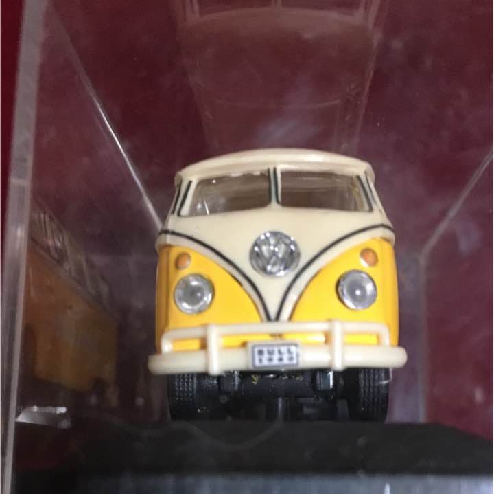 ワーゲンバスミニカー