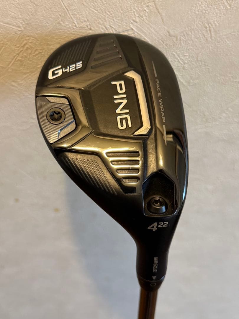 【送料込】PING G425 ユーティリティ 22度 TOUR 173-85 R