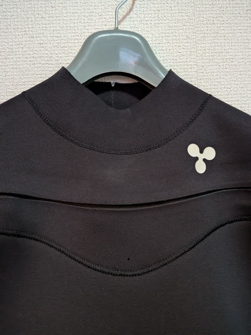 the rlm rubber ブラック ドライスーツ 165cm