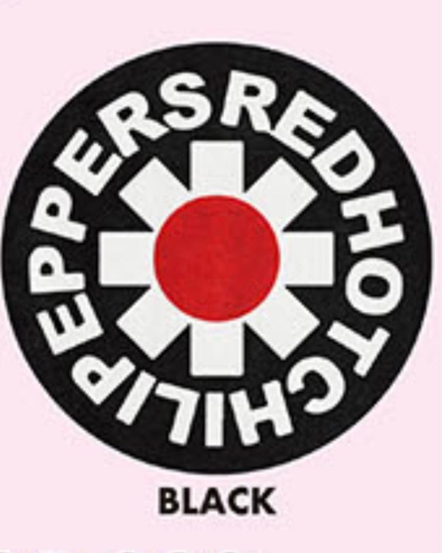 レッド ホット チリ ペッパーズ　ラグマット　黒　貴重品　即完