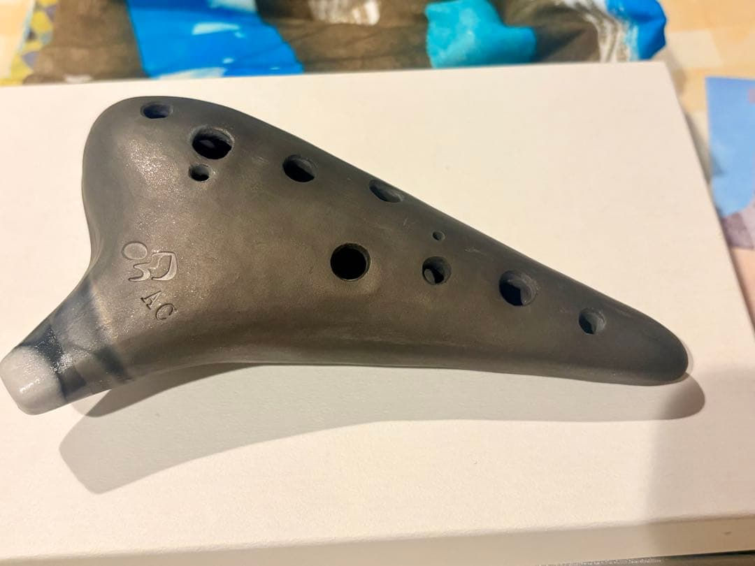 【超希少/未使用品】吟（ぎん）オカリナ AC管 最初期モデル