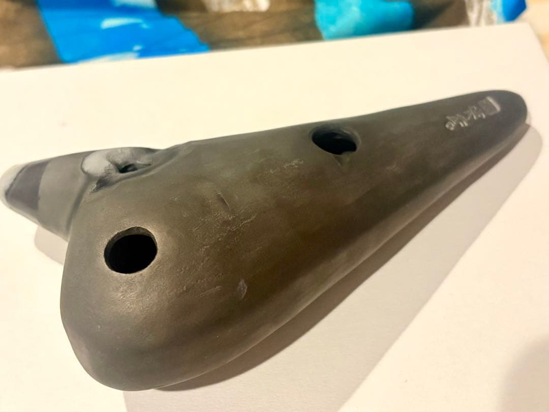 【超希少/未使用品】吟（ぎん）オカリナ AC管 最初期モデル