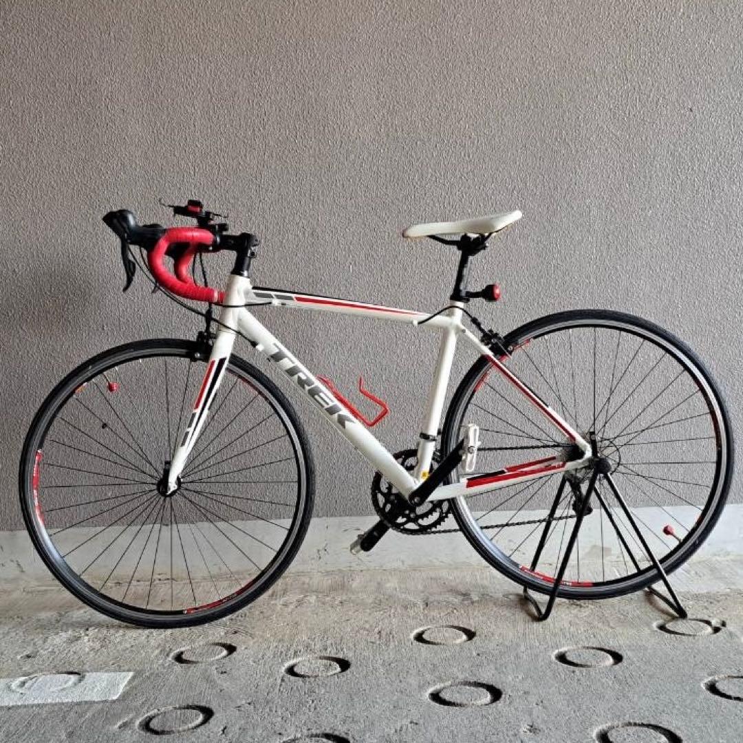 TREK 1.1 ロードバイク ホワイト50 付属品付き