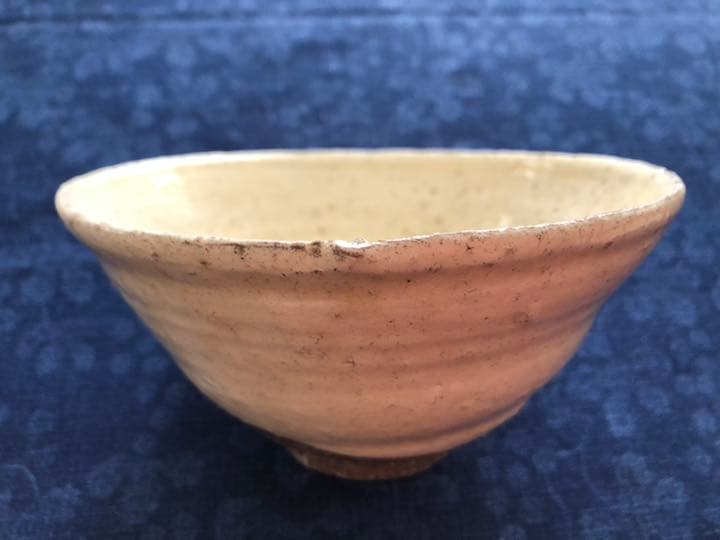 人気作家　武末日臣（新品未使用）粉青茶碗