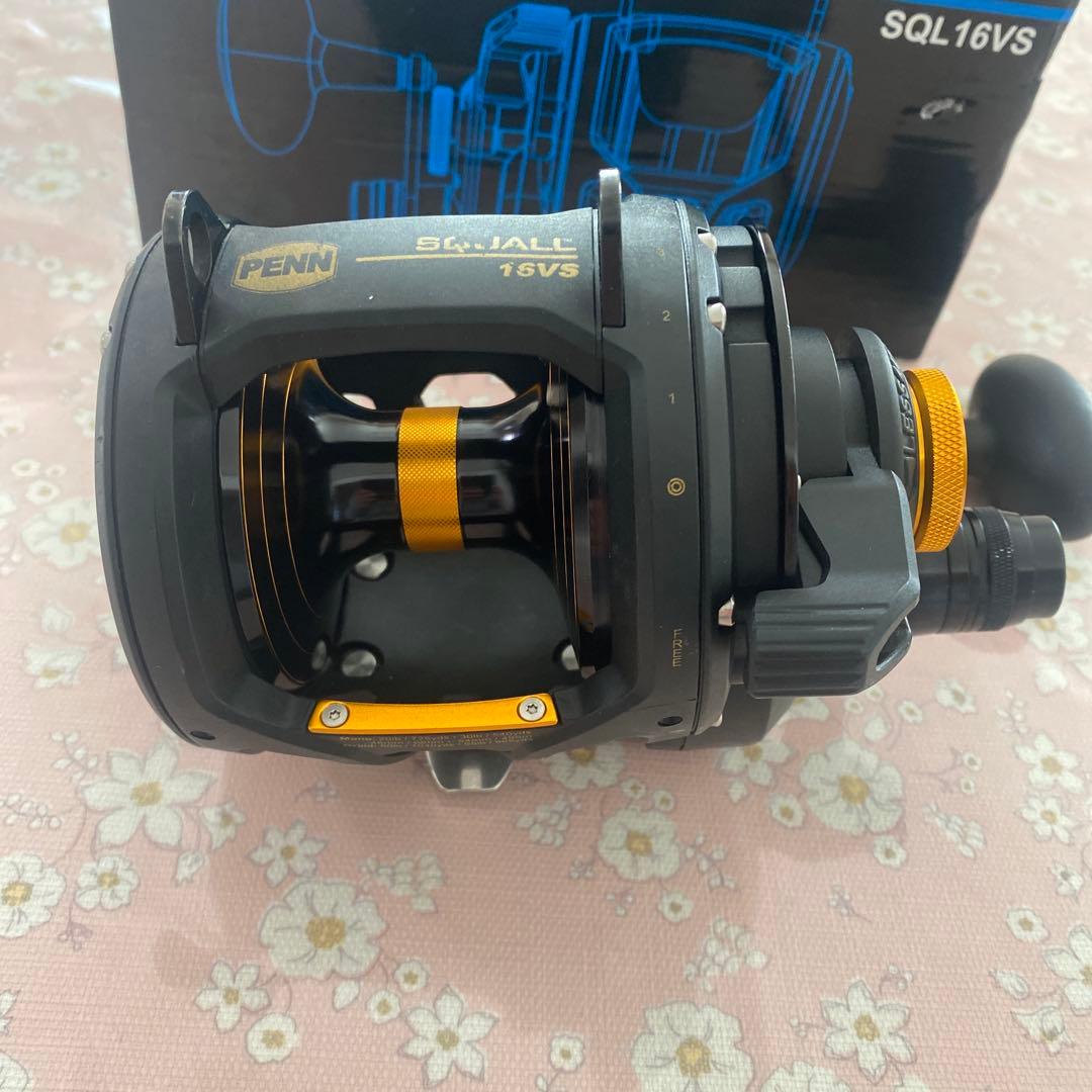 Penn Squall ペン 16VSスコールレバードラッグ2速リール