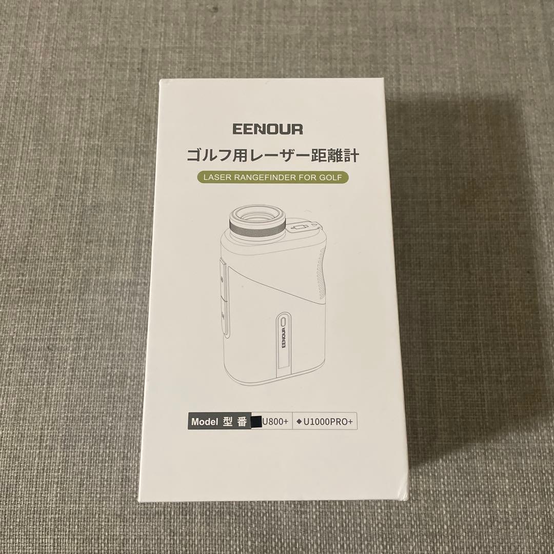 【美品】EENOUR ゴルフ用レーザー距離計 U800