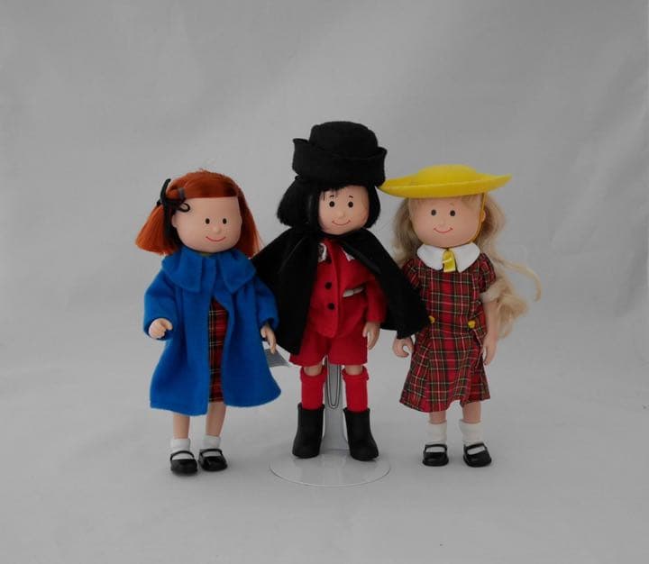 フランスの絵本マドレーヌちゃんとそのお友達