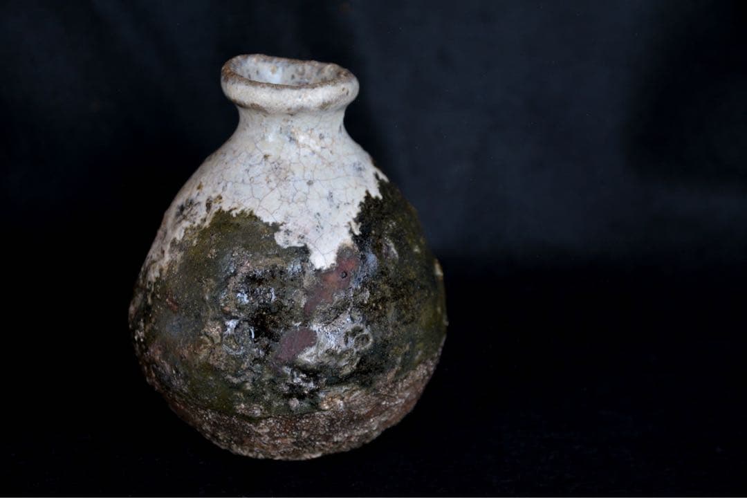 【中川自然坊】朝鮮唐津徳利