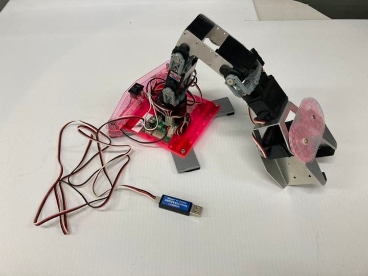 近藤科学 6自由度　ロボットアーム