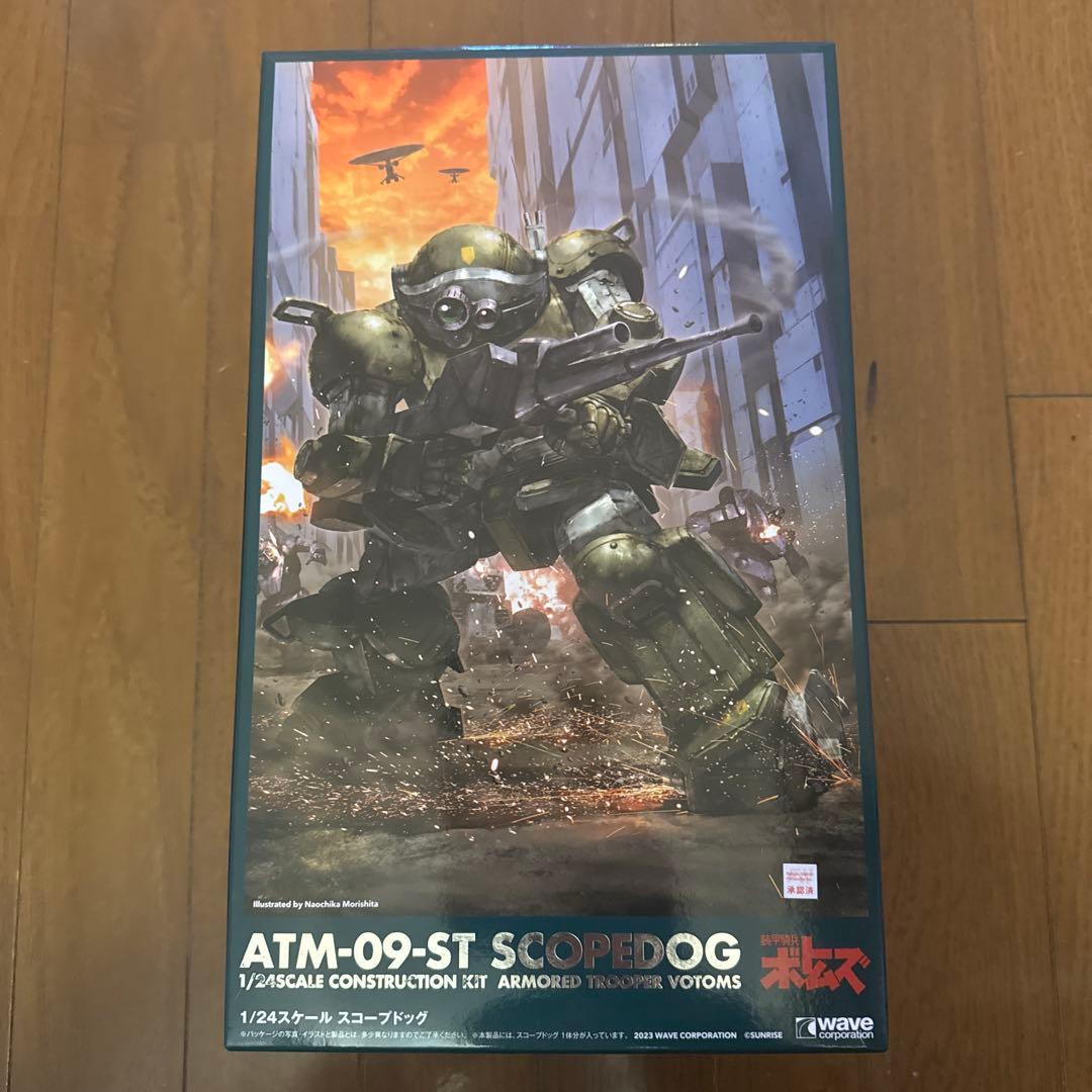 1/24 WAVE スコープドッグ、Max Factoryストライクドッグ