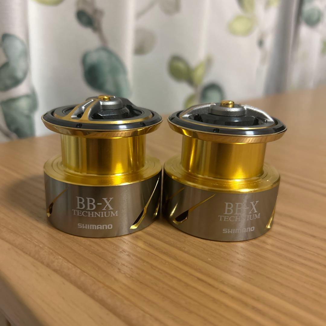 むむ様♡SHIMANO BB-X TECHNIUM 2500D スプール