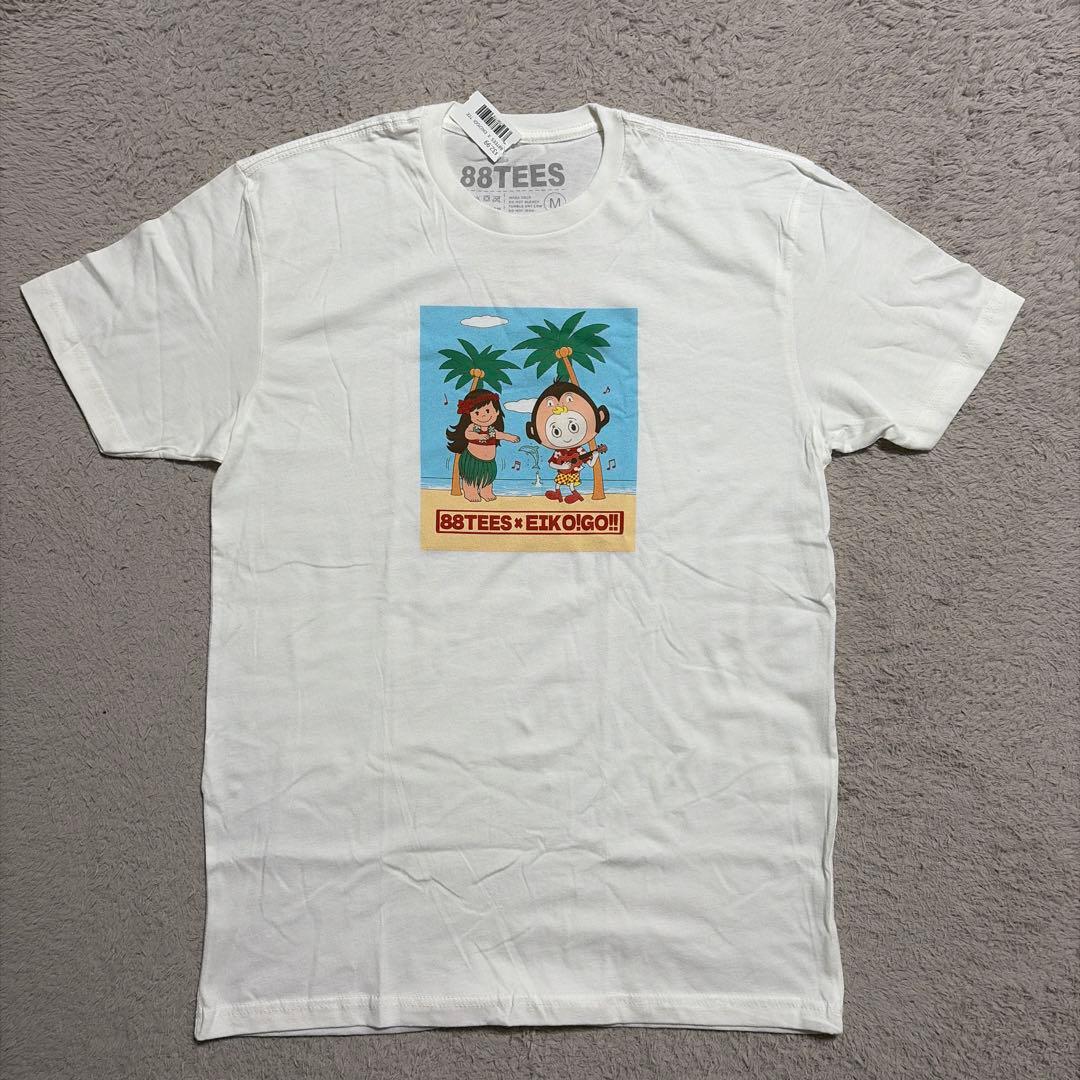 88TEES × EIKO!GO!! Tシャツ狩野英孝　サイズM