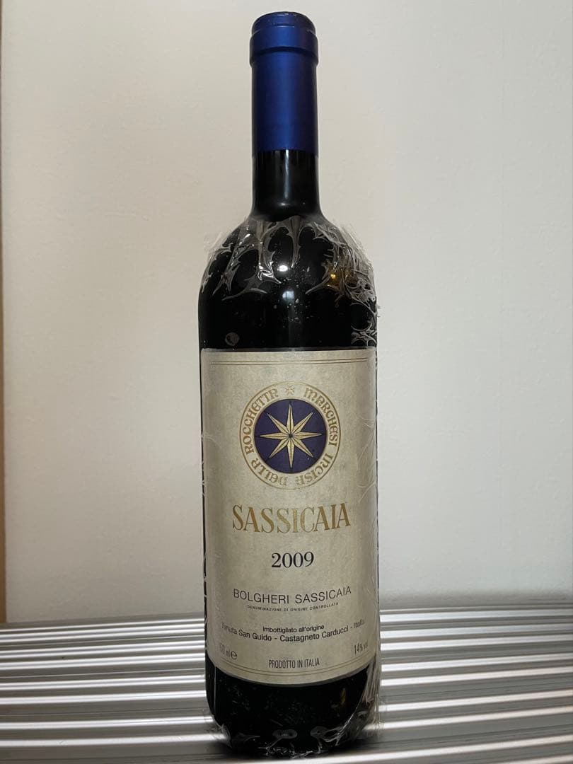 テヌータ サン グイド サッシカイア ボルゲリ 2009【正規品】