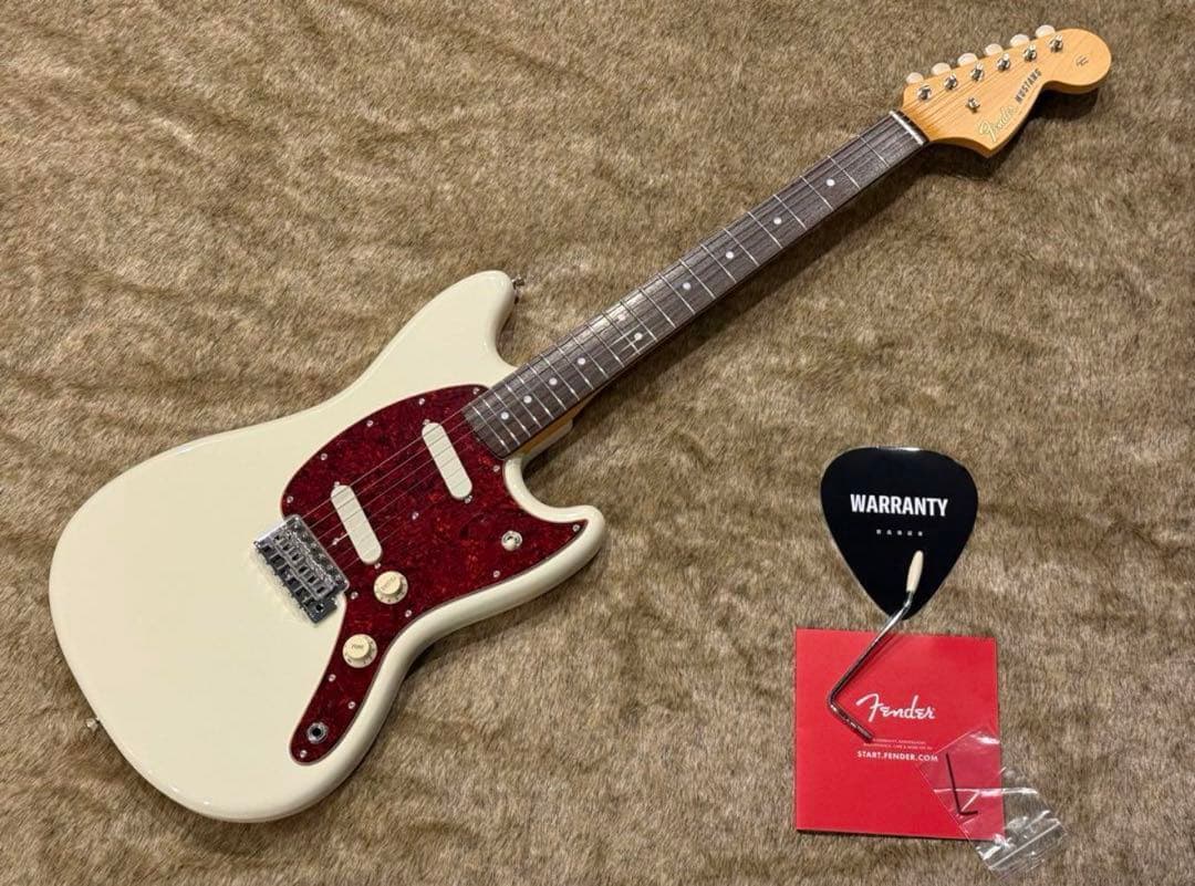 Fender Japan CHAR MUSTANG チャーモデル 送料込