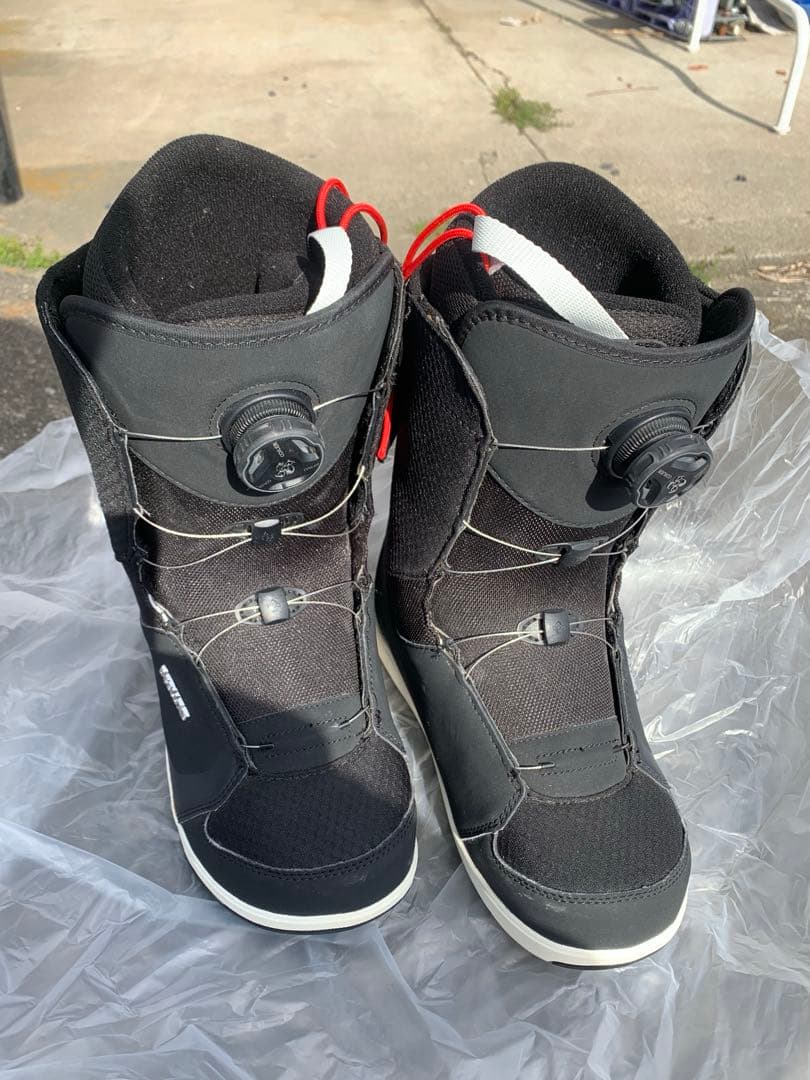 未使用品 DEELUXE ALPHA BOA US7 25cm