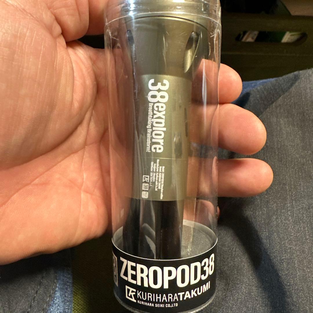 38Explorer ZEROPOD38 グリーン