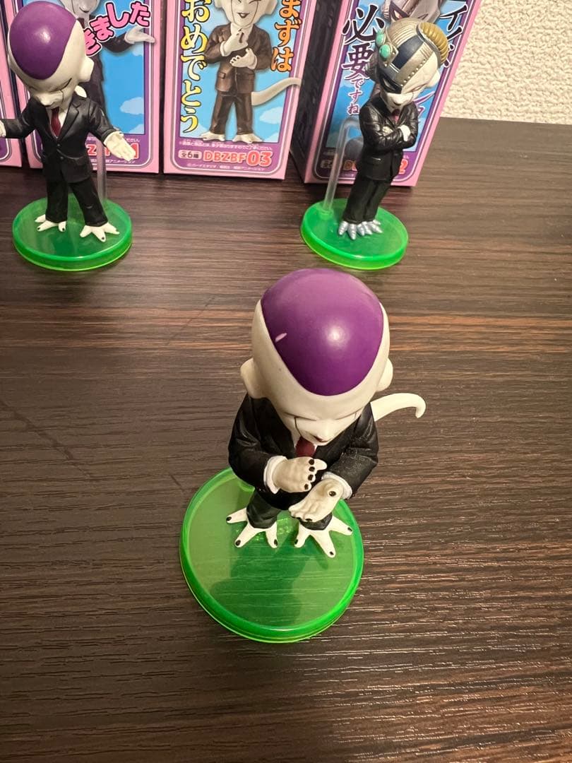 ワールドコレクタブルフィギュア ～理想の上司フリーザ～ 全６種コンプセット