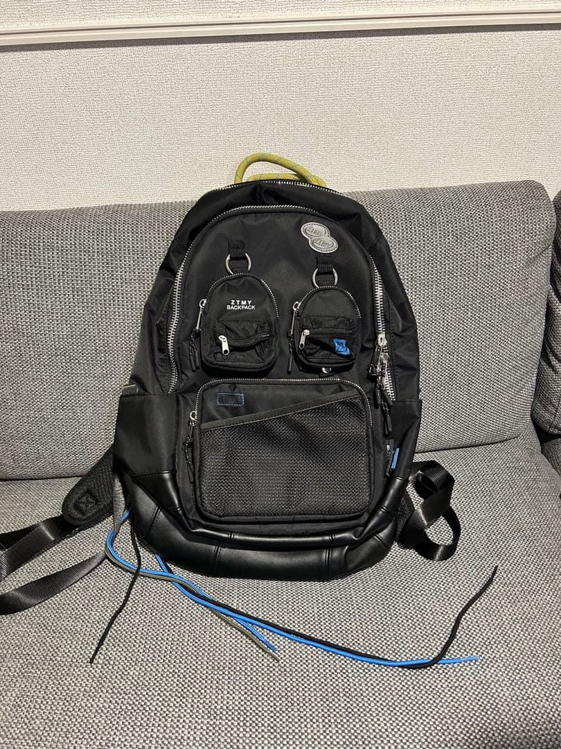 ZTMY バックパック ブラック　改良前