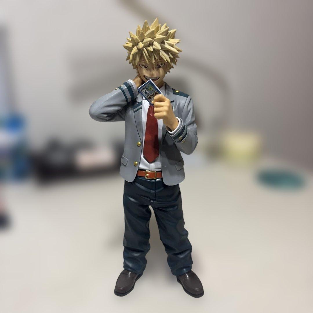 ヒロアカ 一番くじ 紡ぐ力 B賞D賞 爆豪勝己 ホークス