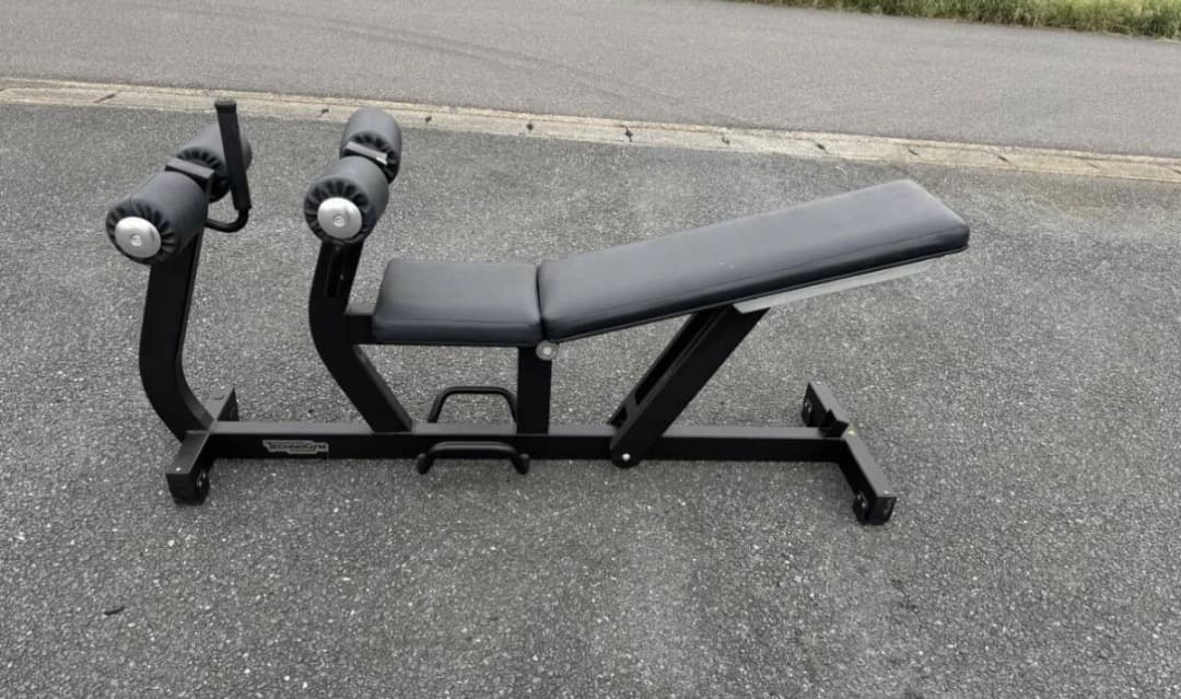 テクノジム　シットアップベンチ