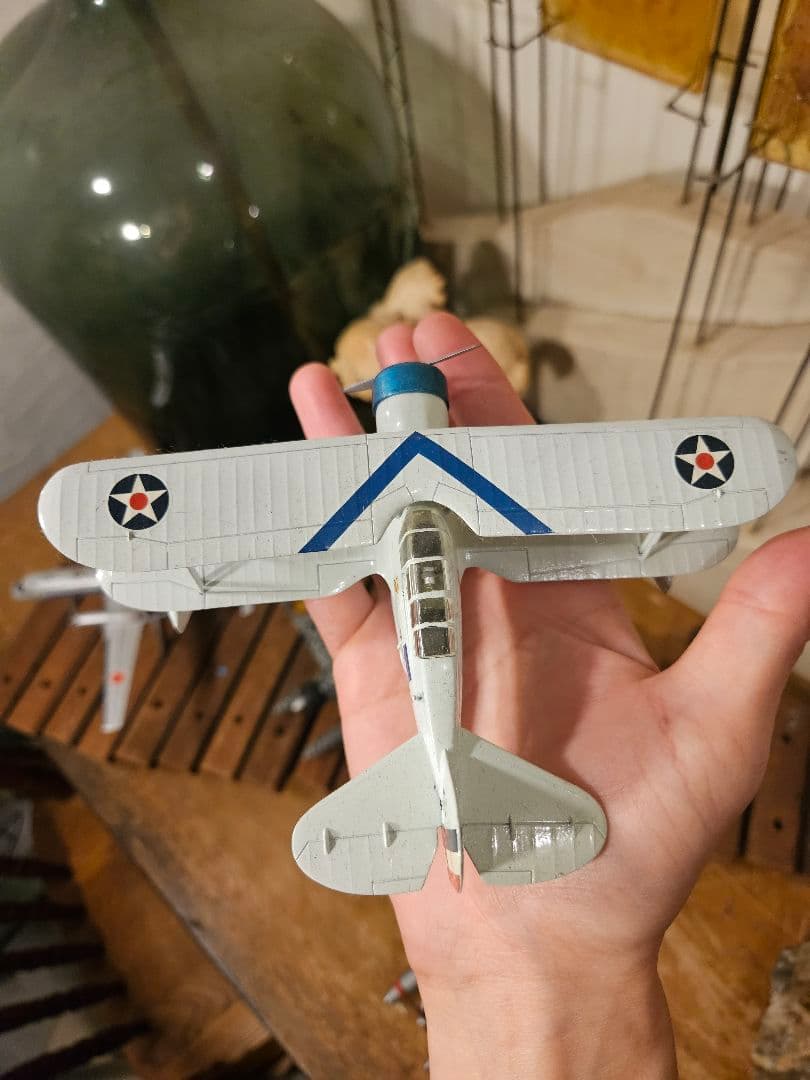 飛行機　戦闘機　模型　プラモデル　航空自衛隊　水上　ドイツ　日本軍　昭和レトロ