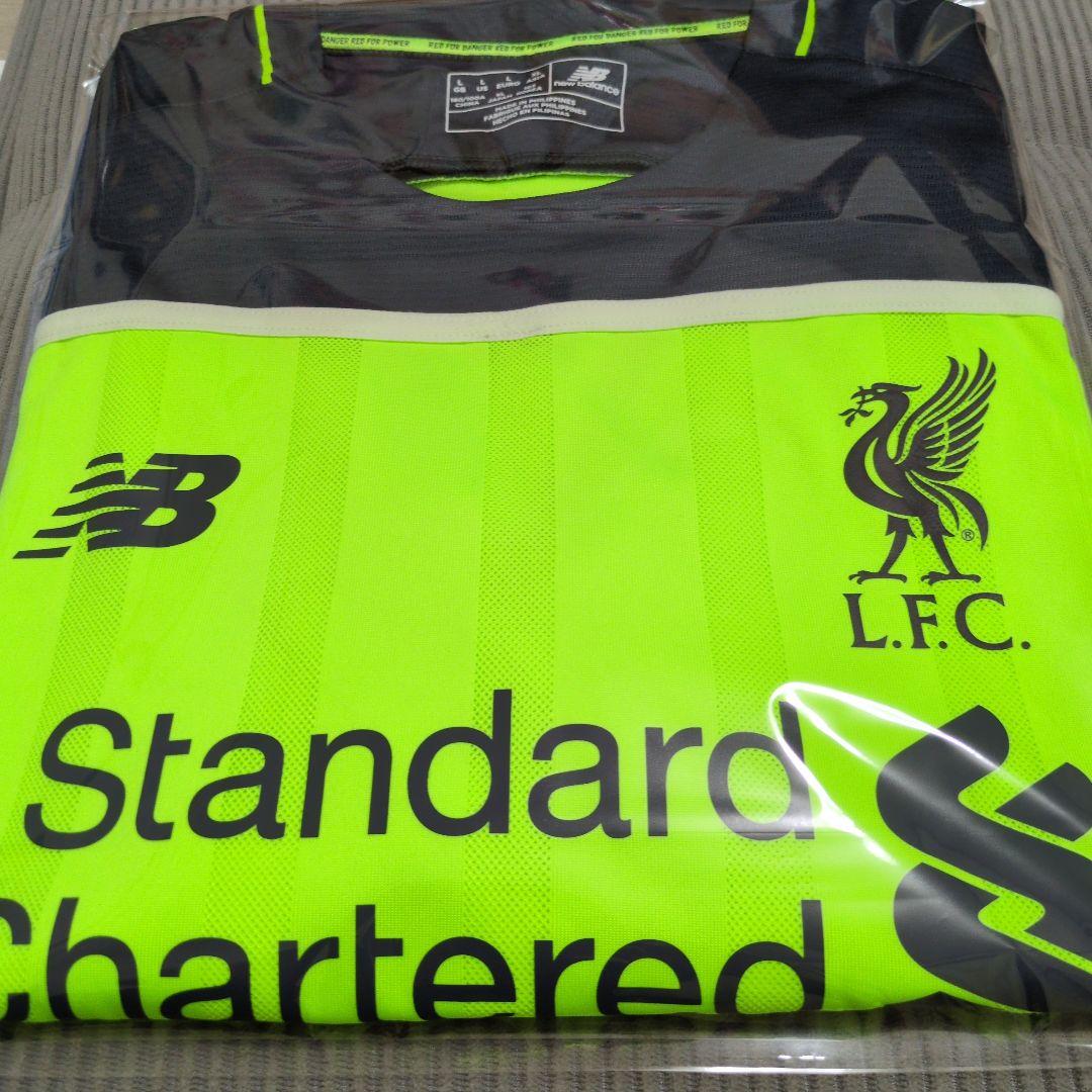 リバプール 16-17 サード new balance リヴァプール 希少品