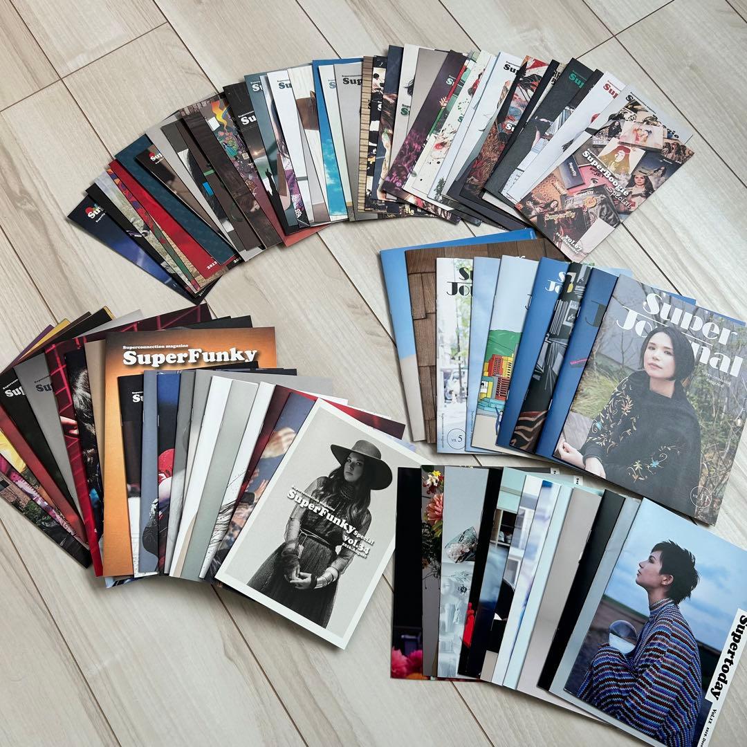 Superfly ⭐︎ ファンクラブ会報・グッズ等