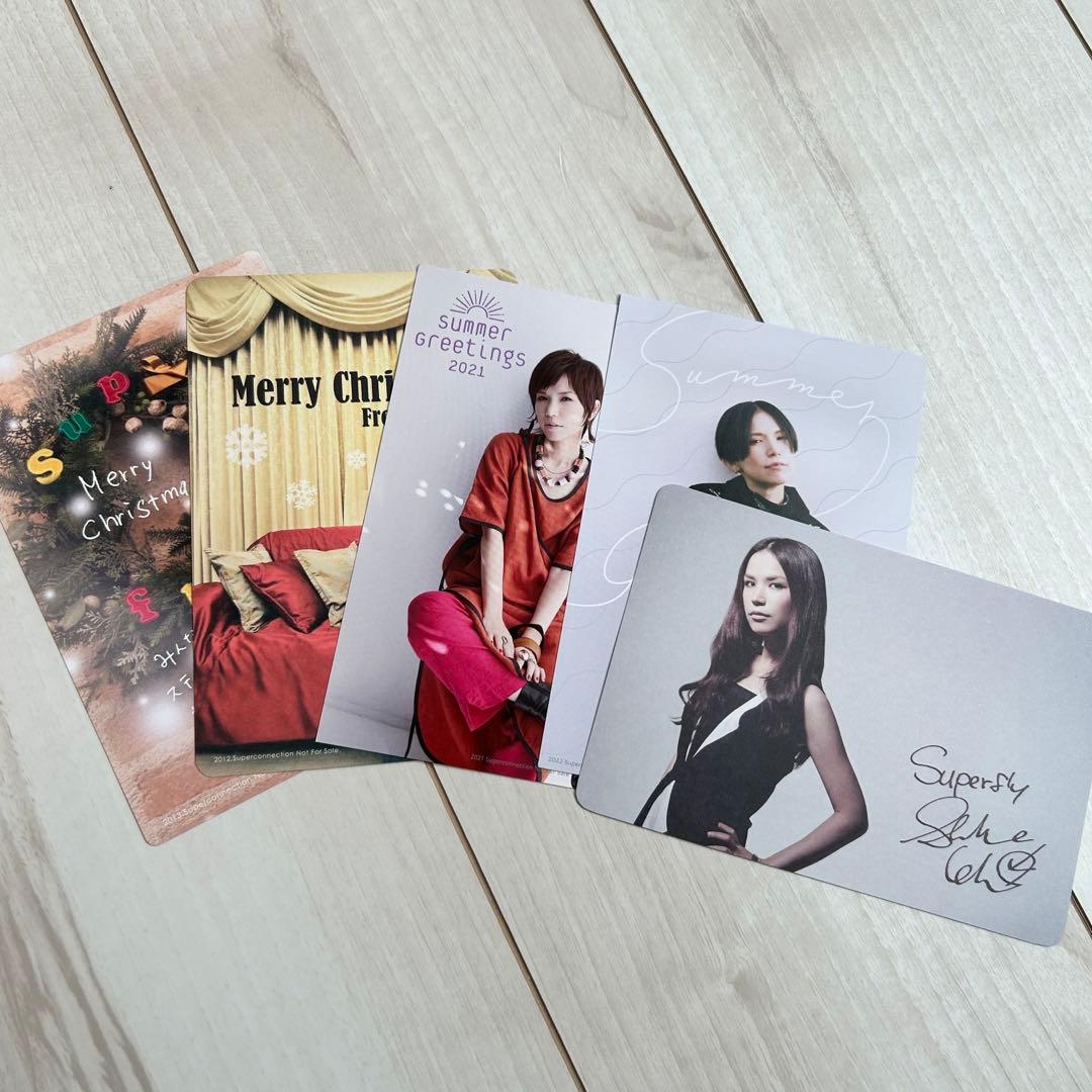 Superfly ⭐︎ ファンクラブ会報・グッズ等