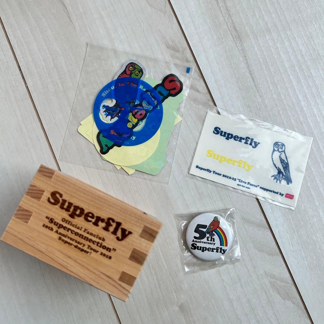 Superfly ⭐︎ ファンクラブ会報・グッズ等