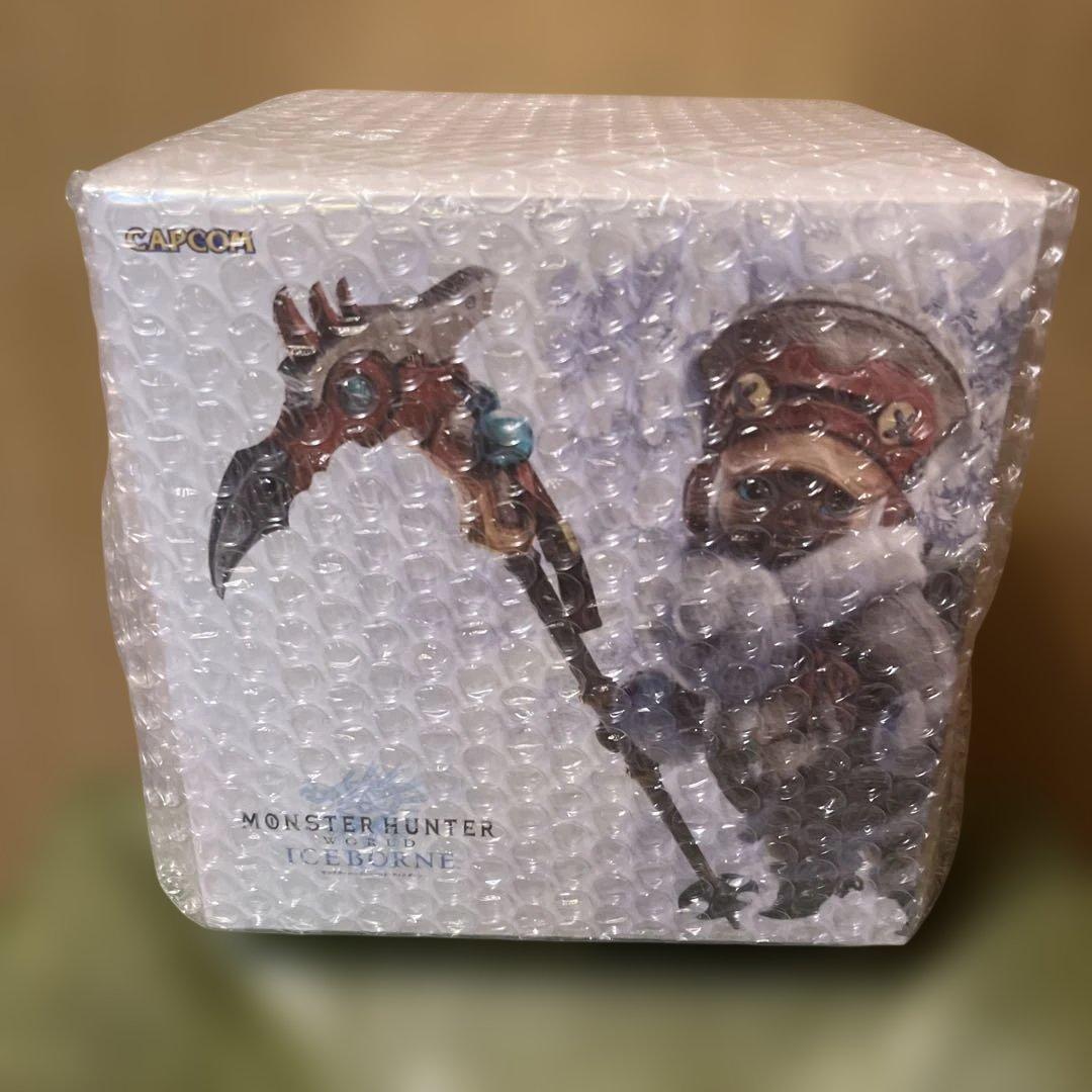 モンスターハンターワールド:アイスボーン　イーカプコン限定オトモアイルースタンド