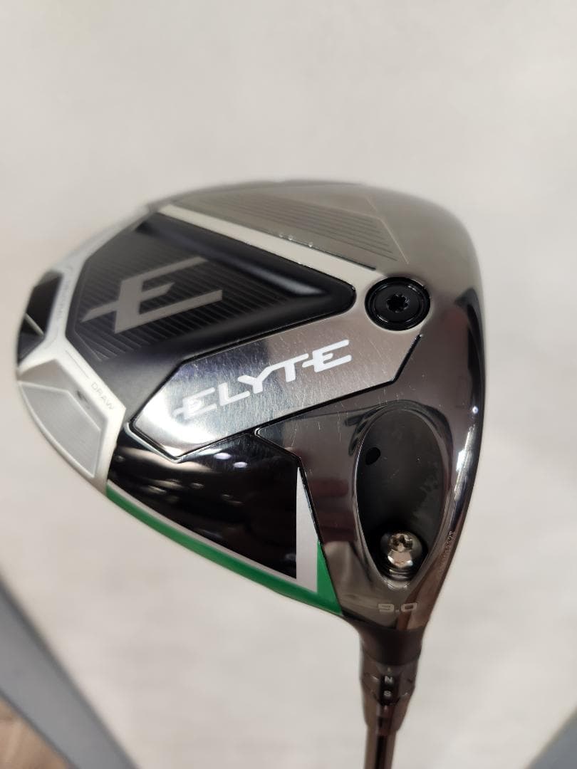 エリートドライバー 9°　ベンタスBK　5X