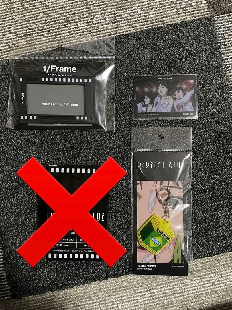 PERFECT BLUE 1/Frame カードコンプリートセット　今敏