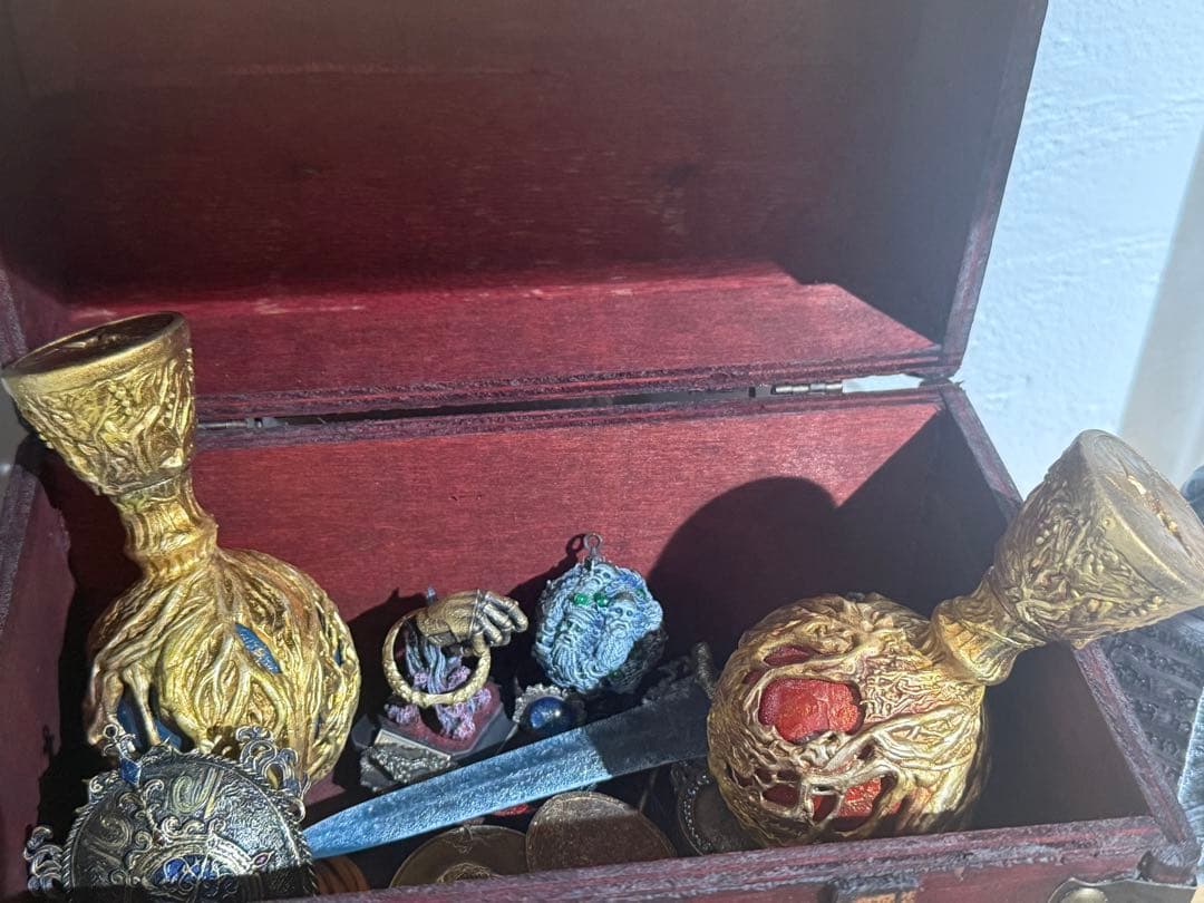 エルデンリング 赤＋青の聖杯瓶