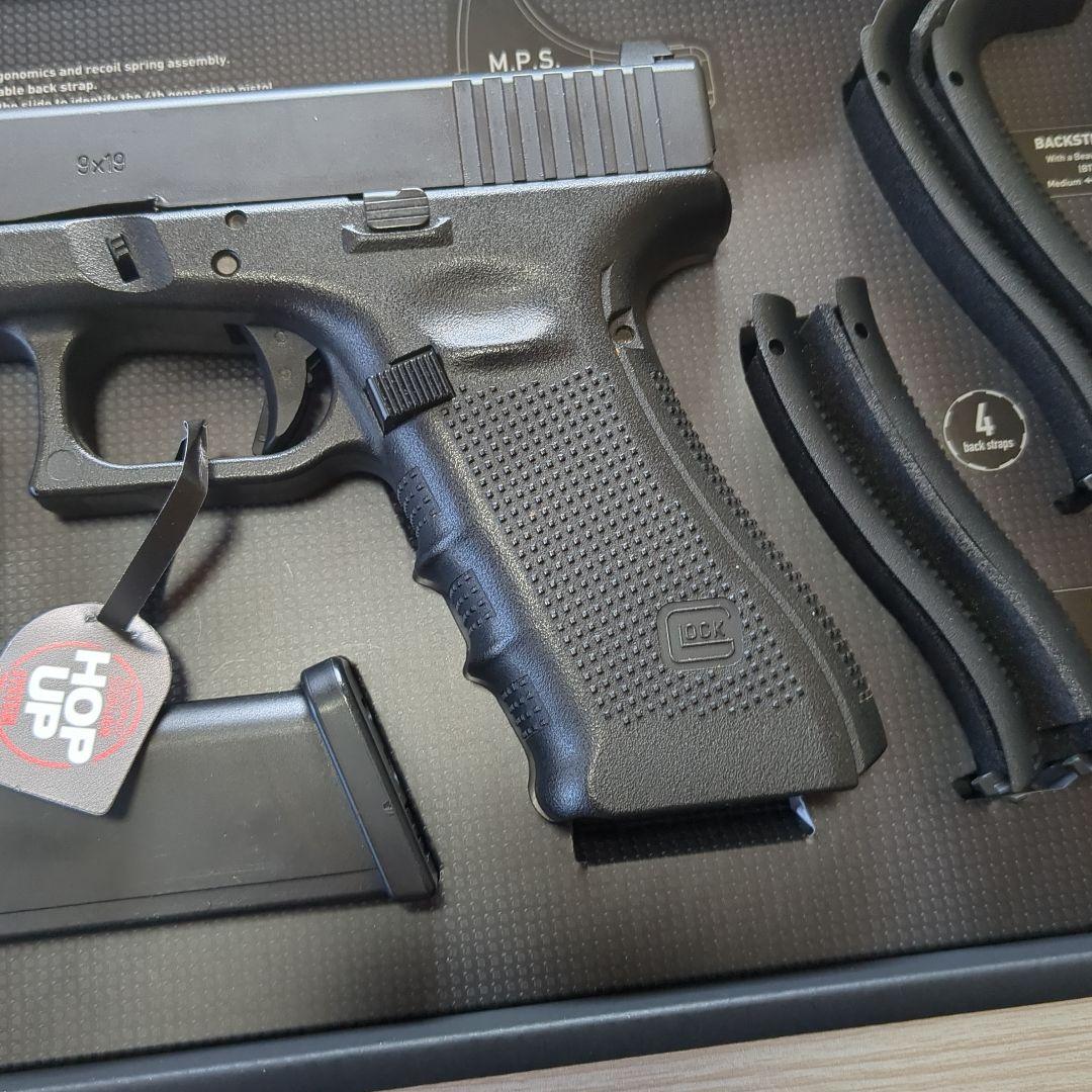 GLOCK 17 Gen.4 ブローバックガスガン 美品です 東京マルイ