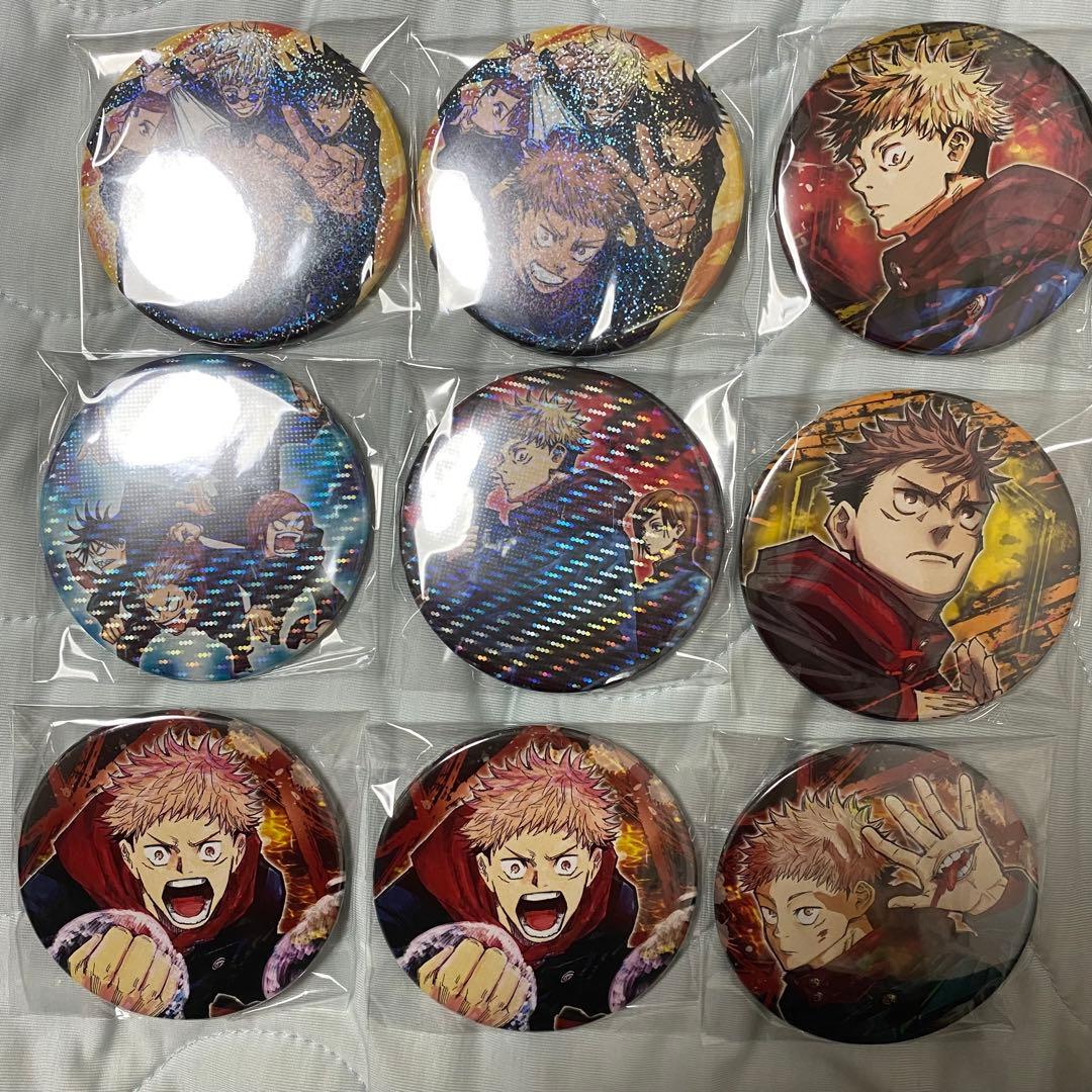 呪術廻戦 虎杖悠仁 コレ缶他 82点セット