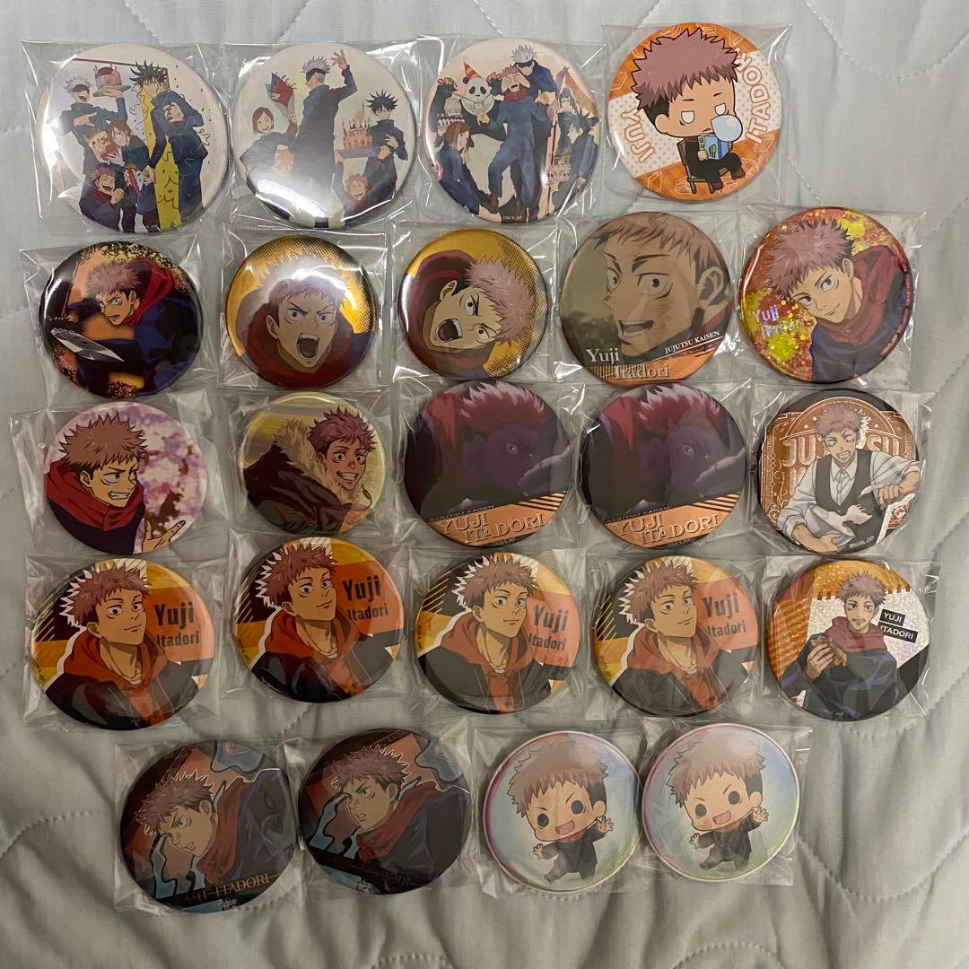 呪術廻戦 虎杖悠仁 コレ缶他 82点セット