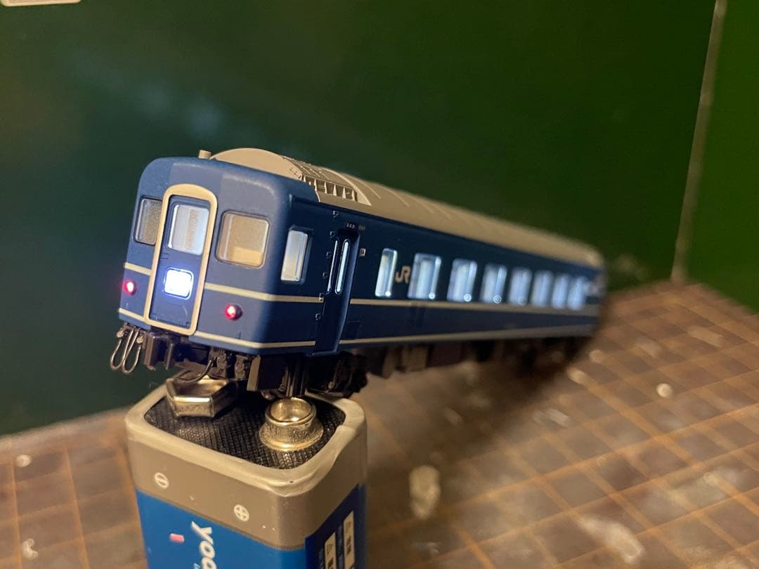 【加工品・室内灯付】KATO 14系「富士・はやぶさ」 12両セット