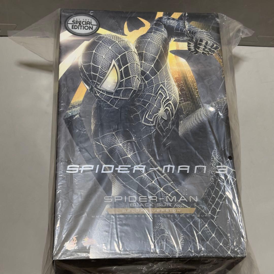 ホットトイズ スパイダーマン ブラックスーツ デラックス版 DX版