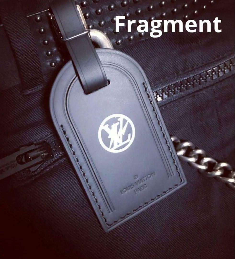LOUIS VUITTON FRAGMENT DESIGN コラボネームタグ