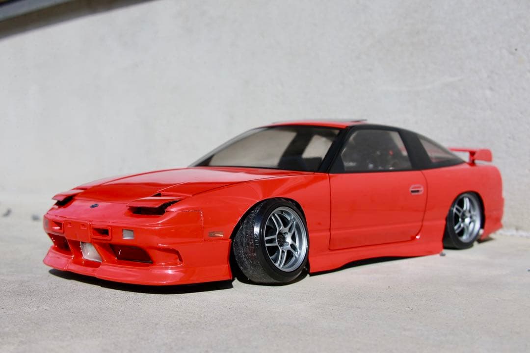 ホビーラジコン abc hobby 180sx