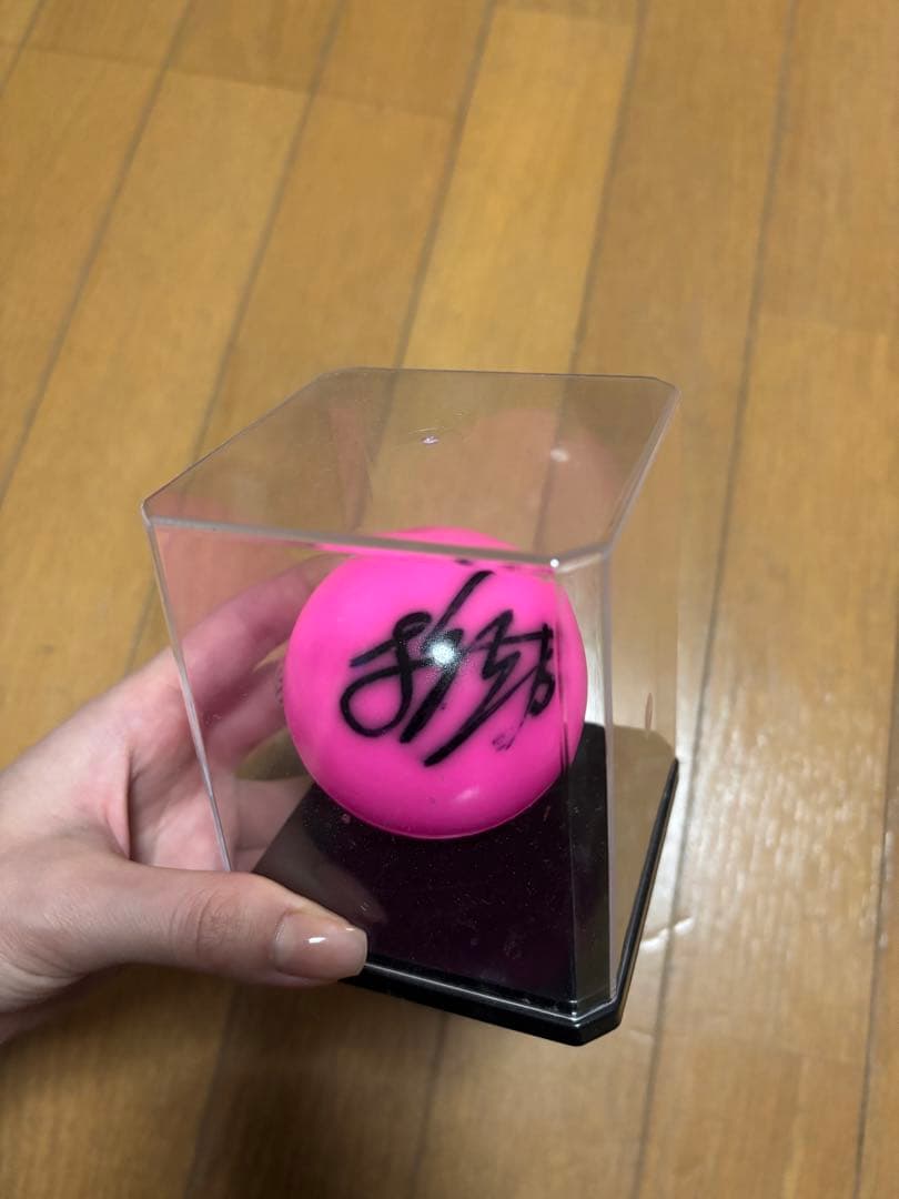 ジョングク　サインボール