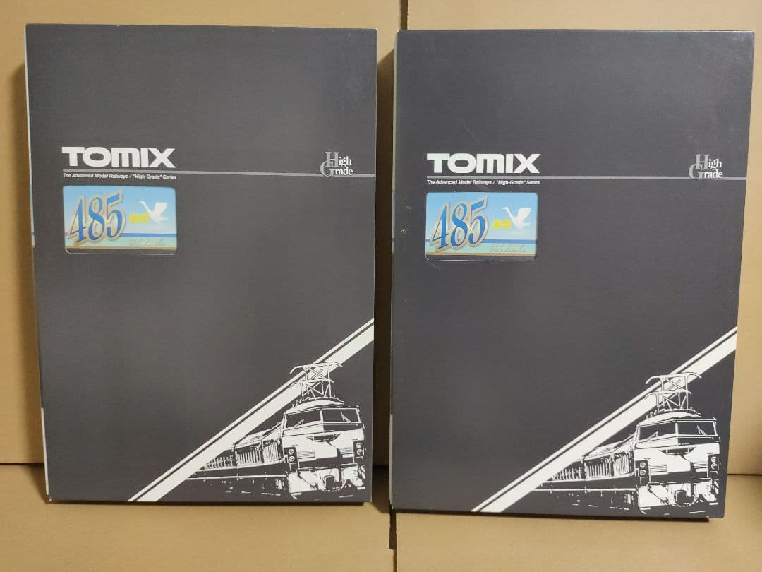 H*1様 TOMIX 98215 98217 485系 上沼垂色 白鳥 基本A+