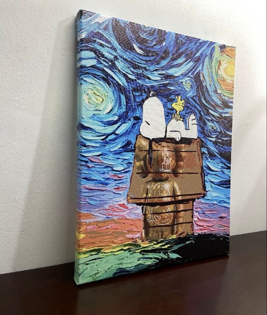 キャンバスアート DEATH NYC 現代アート インテリア 116