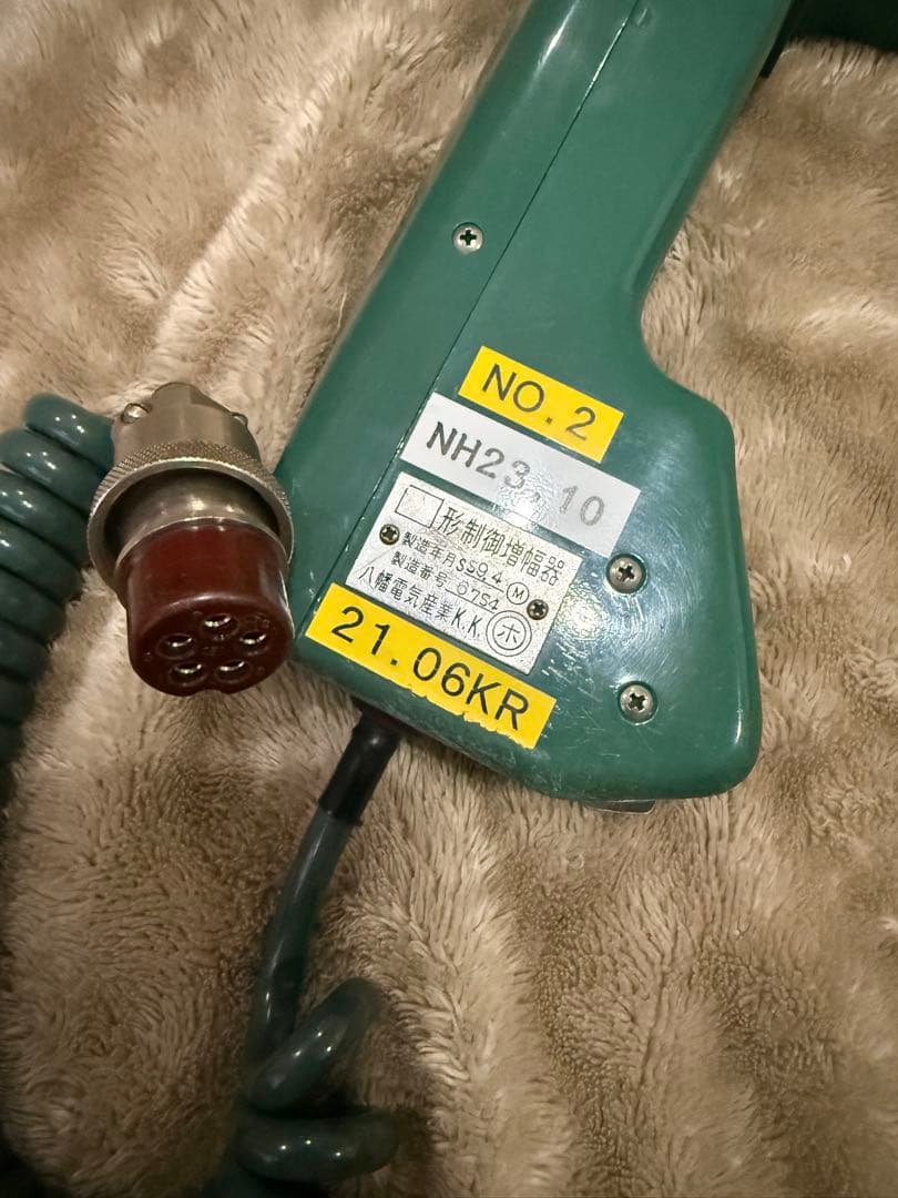 鉄道部品 気動車用 制御増幅器 車内放送マイク アルプスの牧場 オルゴール